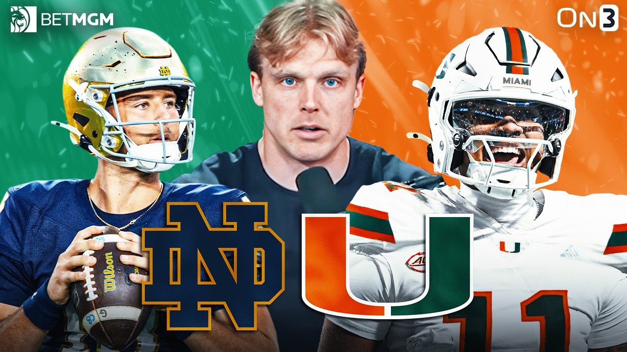 Will Miami vs Notre Dame Be A College Football Playoff Tiebreaker AGAIN?