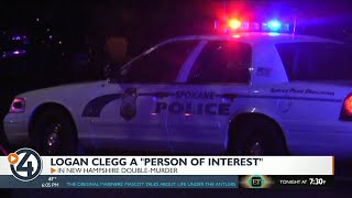 Man who claimed self-defense in Spokane stabbing now ‘person of interest’ in east coast double