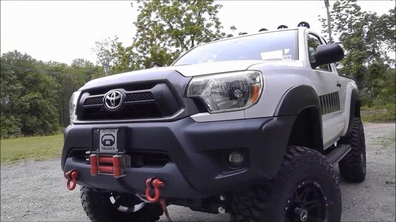 Toyota Tacoma 6" Suspension Lift - YouTube