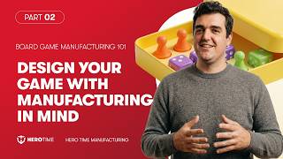 Board Game Manufacturing 101 EP2: How to Reduce Board Game Manufacturing Costs