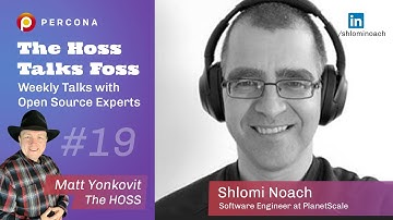 Overview of MySQL project, Orchestrator, Ghost, Vitess and PlanetScale - Percona Podcast 19