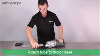 Robot-Coupe MP Combi Assembly & Operation