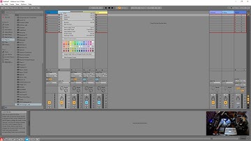 Ableton Live 10 - Saving Groups, Routings & Mini Templates Trick