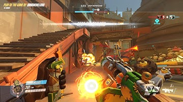 Quintuple Riptire Kill-Overwatch