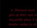 The Dhimmi Contract