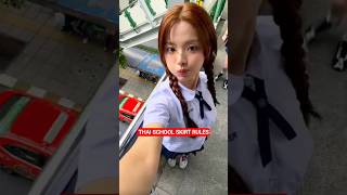New School Uniform Laws and Regulations in Thailand #shortvideo