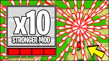 THE *FASTEST* LASER EVER!! x10 TIER DARTLING | Bloons TD Battles Hack/Mod (BTD Battles)