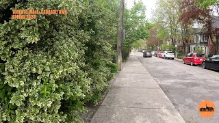 Toronto Walk: Cabbagetown | Late Spring