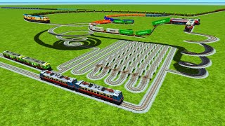 Indian Train Simulator | Beautiful Indian Railway Route🚂 Indian Train Simulator Classic | Realistic screenshot 2