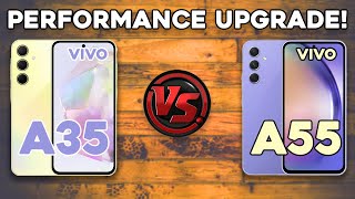 Samsung Galaxy A35 vs Galaxy A55 | Performance Upgrades