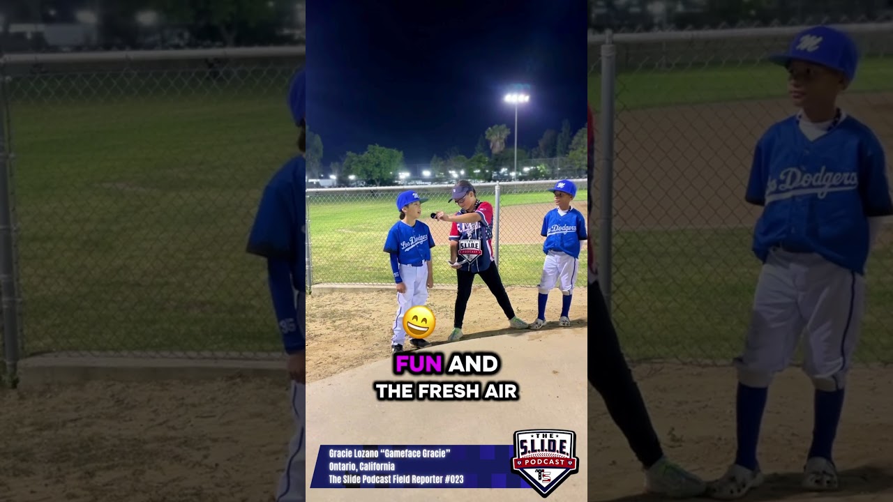 Young Players Break Down Their Favorite Positions #baseball #youthsports #tips