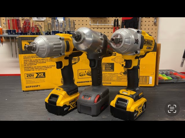 Ensemble de clé à chocs - DeWalt 20V MAX* XR® 1/2 po. Couple élevé