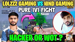 LolzZz gaming vs Hind Gaming 🔥4v4 Full intense fight Pochinki💥Jonathan vs Hind | LolzZz Highlight