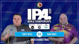 Download Lagu Supreme IPA World Championship 2026: Open Grand Final I Cory Rees vs Dan Davy MP3