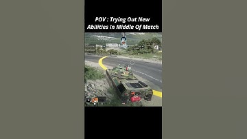 Mid-Battle Experiment with Abilities | Project CW: Hilarious Consequence 😂🎮#worldoftanks #projectcw