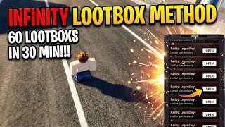 Best Lootbox Farming Methodfast And Easy Devil Hunter - Roblox