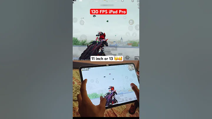 iPad Pro M4 Pubg handcam video l new ipad pro pubg test l ipad pro m4 bgmi test #shorts #shortsfeed