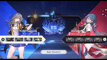 Hyperlink Match with Natasha | Aetherium Wars | Blue Light Level | Honkai Star Rail