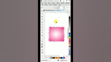 Creative Frame Effect In Coreldraw | Frame Kaise Banaye 02