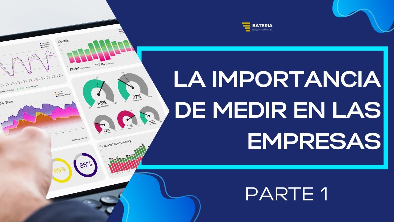 La importancia de Medir en las Empresas - Parte 1 | Lleva tu Negocio a