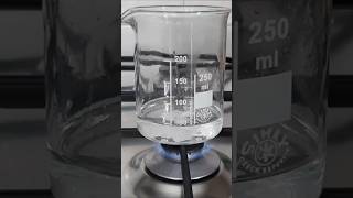 Cristallizzazione della vanillina ed effetto "oil out" #chimica #experiment #scienza #cristalli