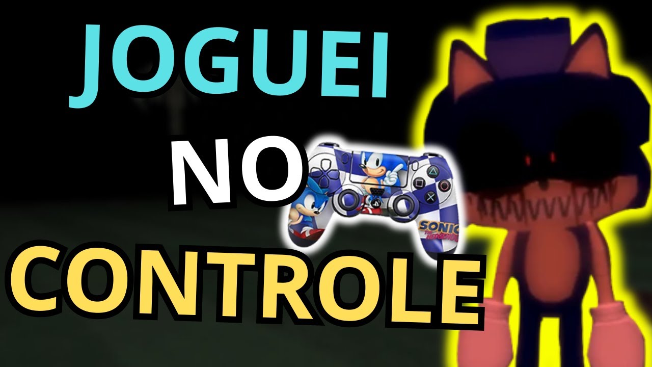 Recomendação de um jogo do Roblox:Sonic.EXE The Disaster,espero q gost