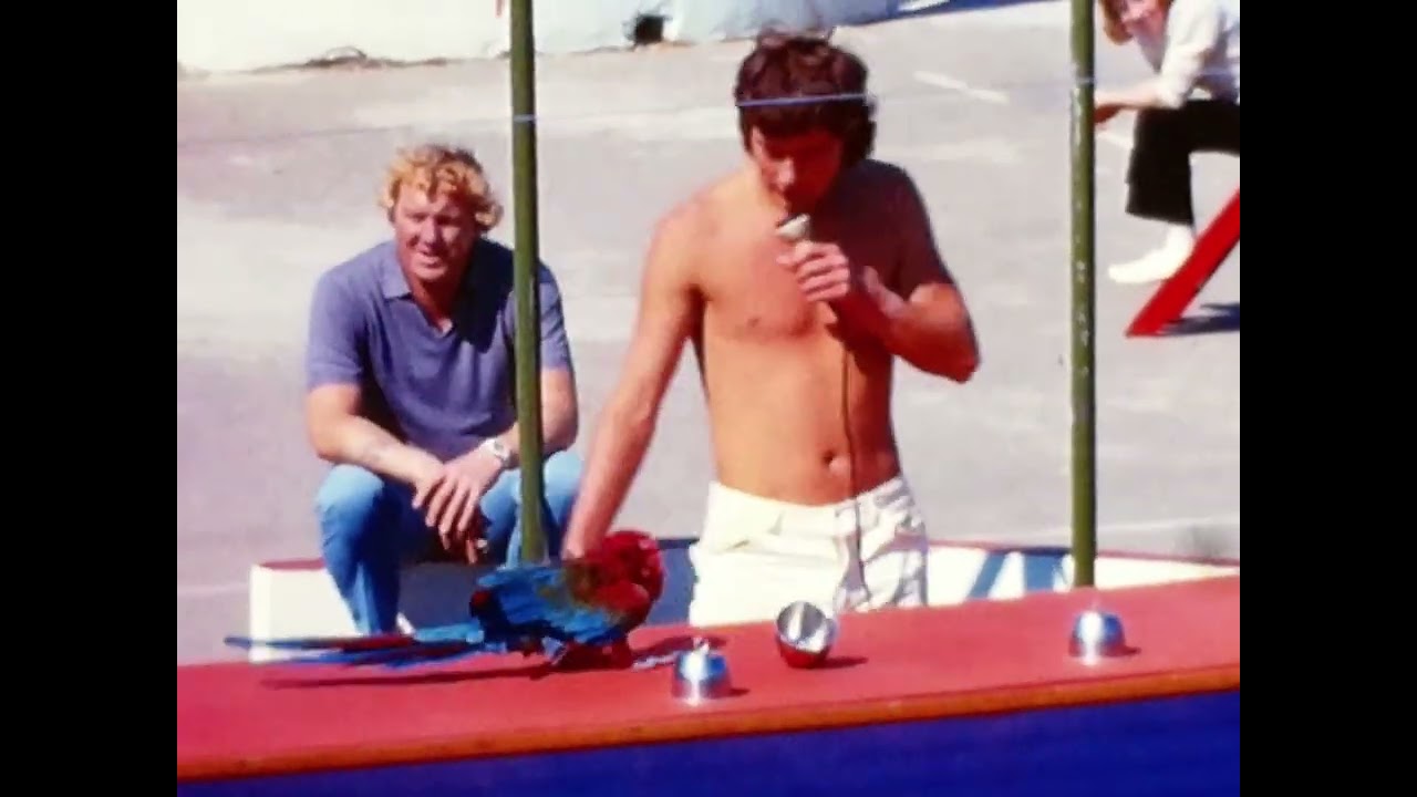 Marine land Scarborough, Flamingo land and Welsh mountain zoo 1972 unknown family