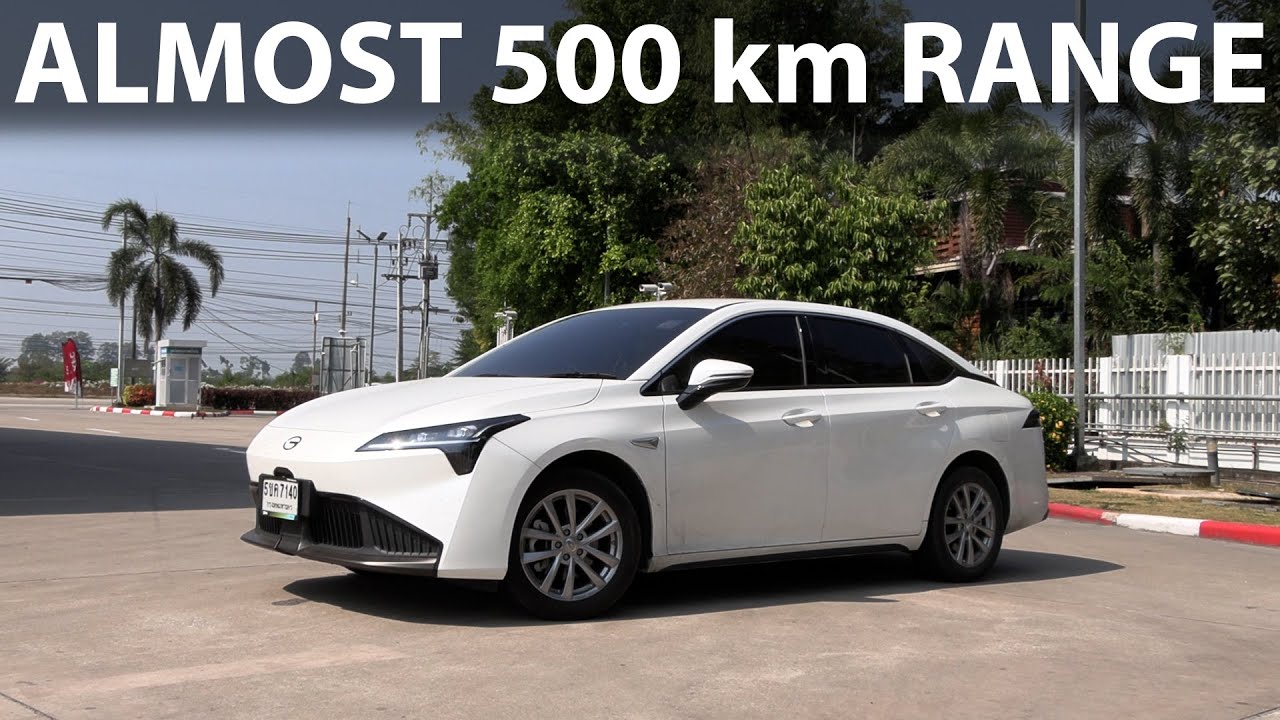 GAC Aion ES Sunday driving