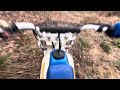 Riding a Honda fat cat 200