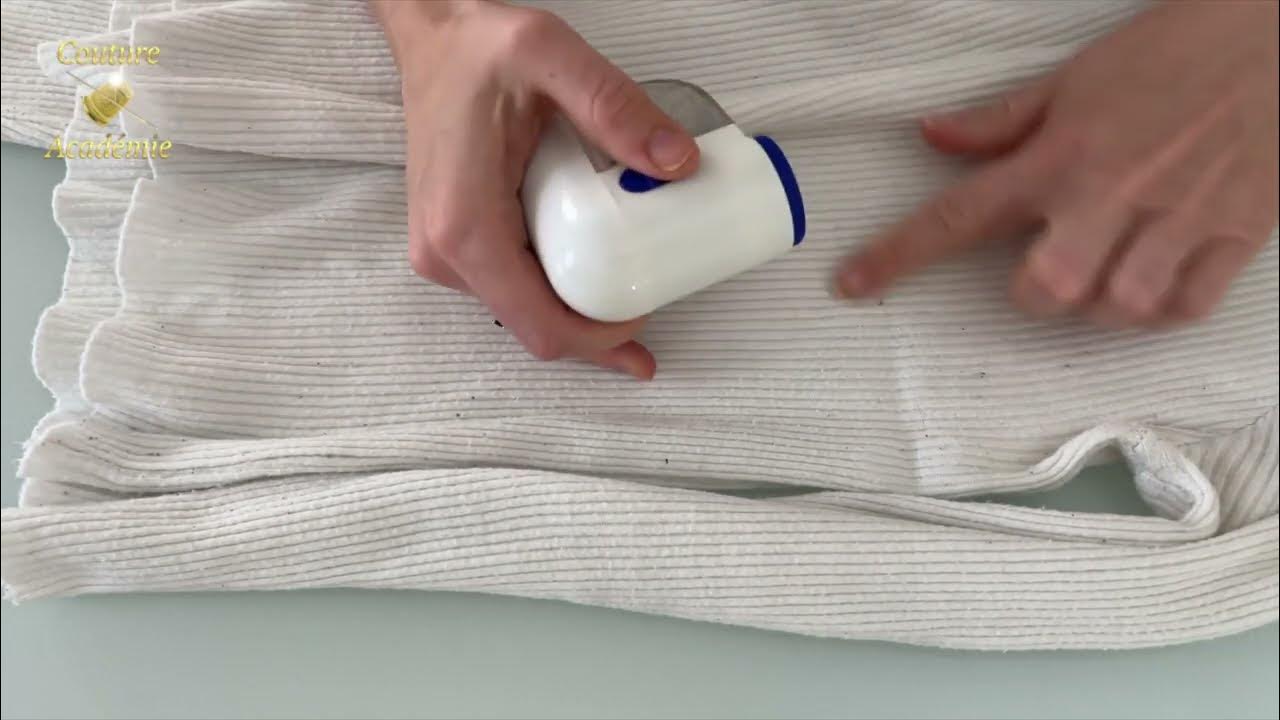 Enlever des peluches d