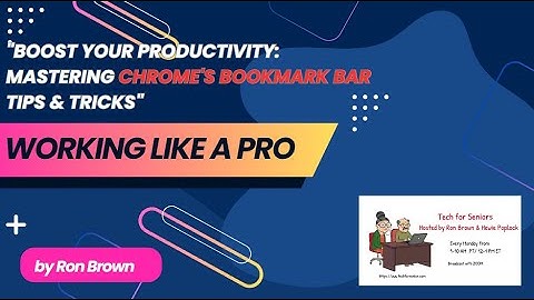 Boost Your Productivity: Mastering Chrome