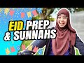 EID PREPARATION HACKS SUNNAHS Bliifee 