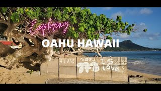 Explore the Culture and Beauty of Oahu, Hawaii | Travel Vlog Feb 2022