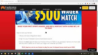 Firekeepers SportsBook Sign Up Offer