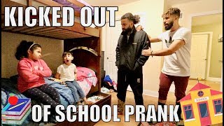 7 Year Old Kicked Out Of School Prank Gone Wrong