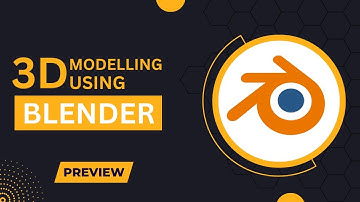 3D Modeling Using Blender (Urdu / Hindi) | Beginner to Pro | Preview