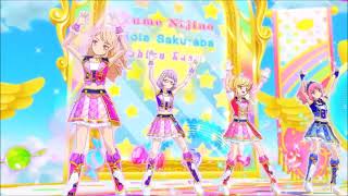 Aikatsu on Parade! Yume Laura Mahiru Ako \u0026 Koharu Aikatsu☆Step! Stage (Aikatsu Stars)