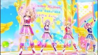 Aikatsu on Parade! Yume Laura Mahiru Ako & Koharu Aikatsu☆Step! Stage (Aikatsu Stars)