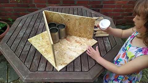 How to Make a Bee Hotel! Kid Friendly Activity | Summer Reading Challenge, Wild World Heroes