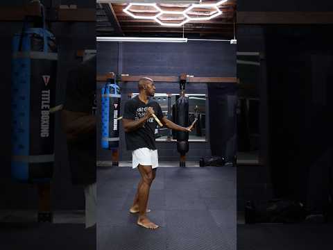 This Wrist Roll Took More Practice Than I Expected 🥷 #fitness #gym #motivation