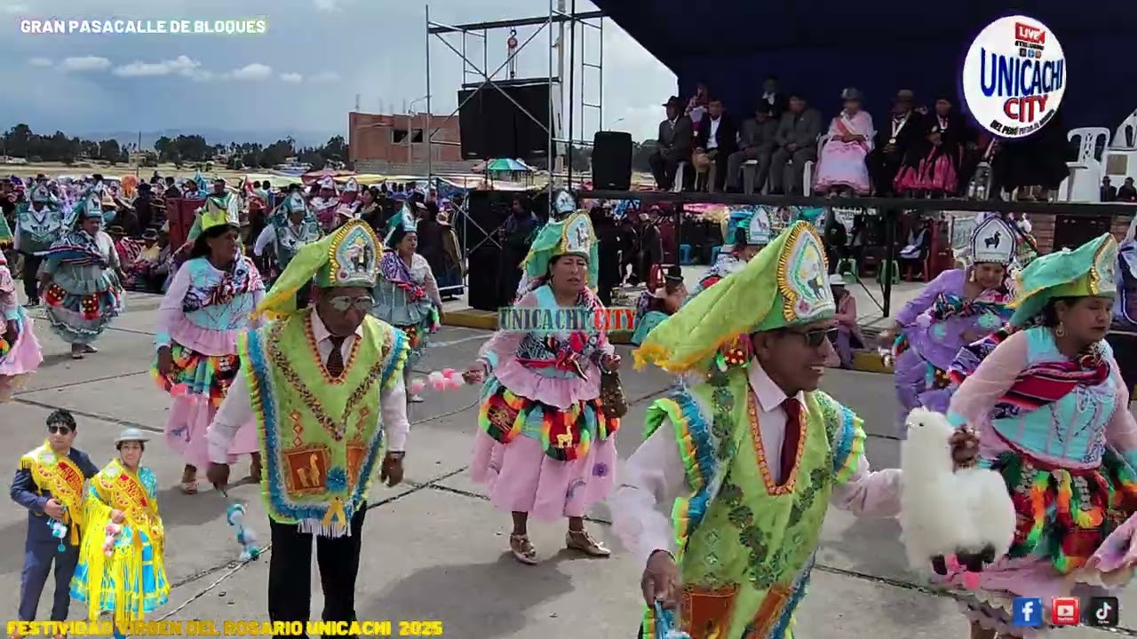 FESTIVIDAD VIRGEN DEL ROSARIO UNICACHI 2025 - UNICACHI CITY 
