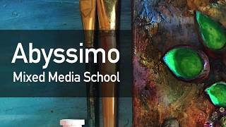 Mixed Media Classes with Maria Grossbaum aka Abyssimo.