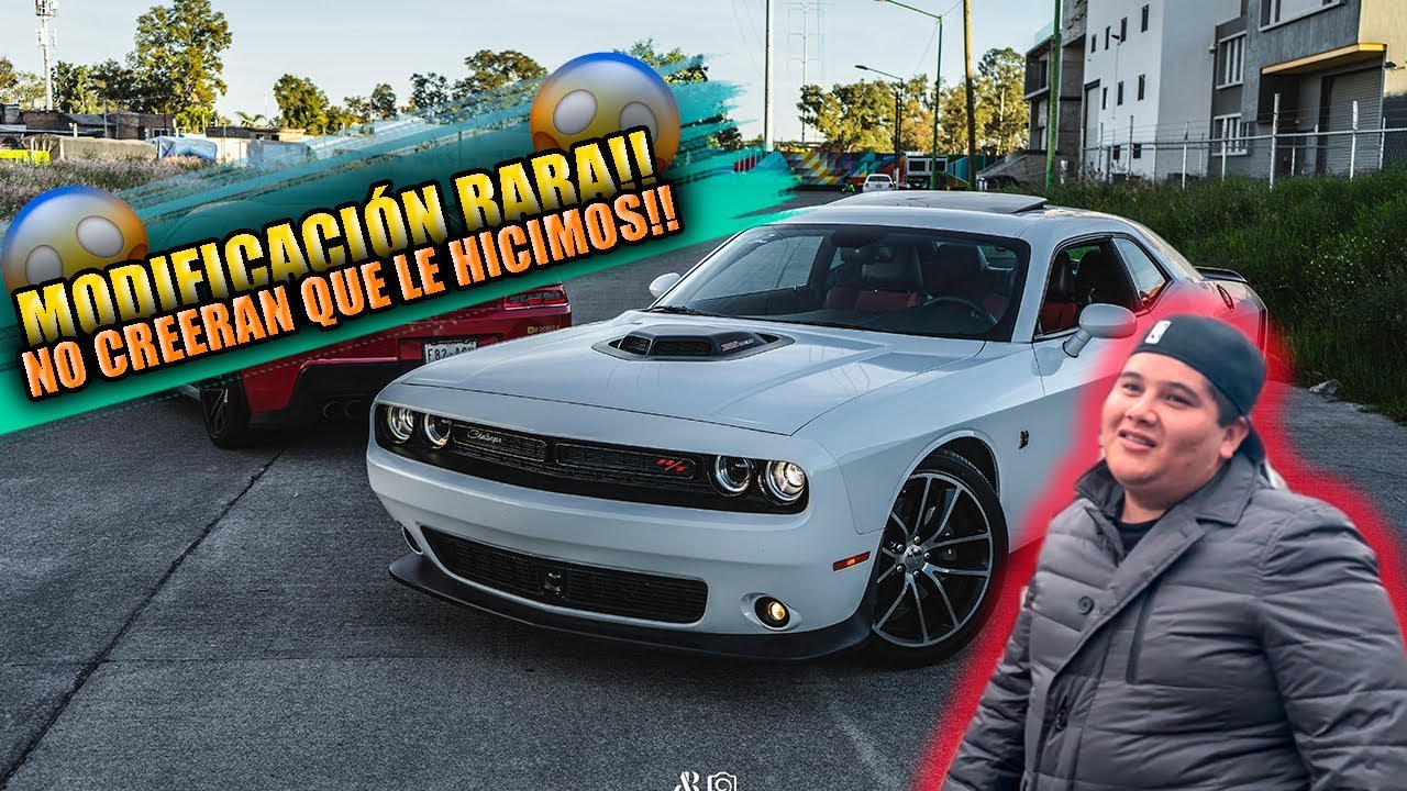 *BROMA A RIGO* MODIFICACION AL CHALLENGER | R DOBLE A - YouTube