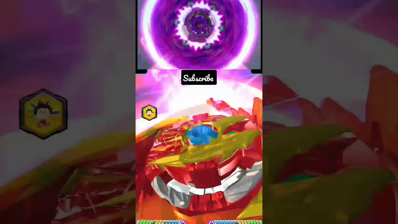 Lane Vs Hyuga!! Beyblade Burst Surge!! Anime*Rivals!! 