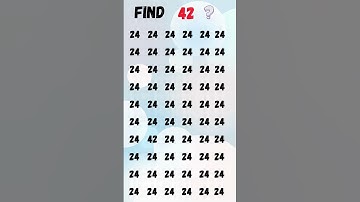 👁️ Find the Hidden Object in 8 Seconds… If You Can! 😎 #puzzle #इतिहासके10प्रश्र #mathematics s