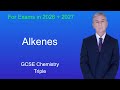 GCSE Chemistry Revision "Alkenes" (Triple)