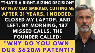 My CEO Fired Me After 31 Years—I Took Back the $620M Patent