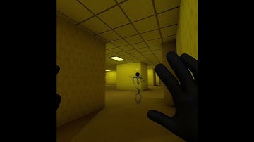 Backrooms vr