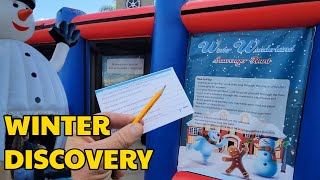 FIRST LOOK! Winter Wonderland Scavenger Hunt - An Inflatable, Interactive Discovery Hunt