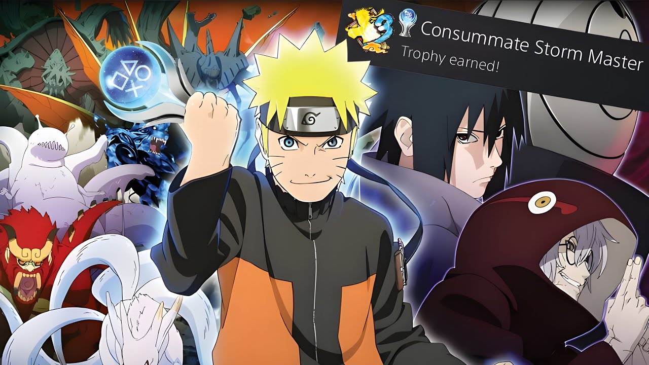 Naruto Ultimate Ninja Storm 3's Platinum is Underwhelming